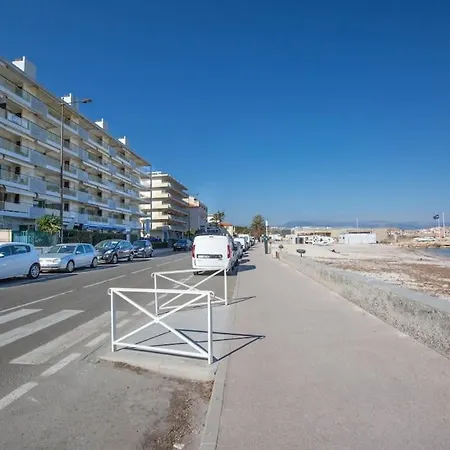 Apartmán Bord De Mer,plage De Sable,parking Gratuit Antibes